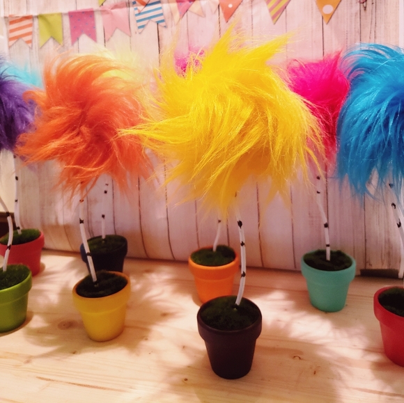 Handmade Other - Truffula trees Birthday party decor Seuss Unique